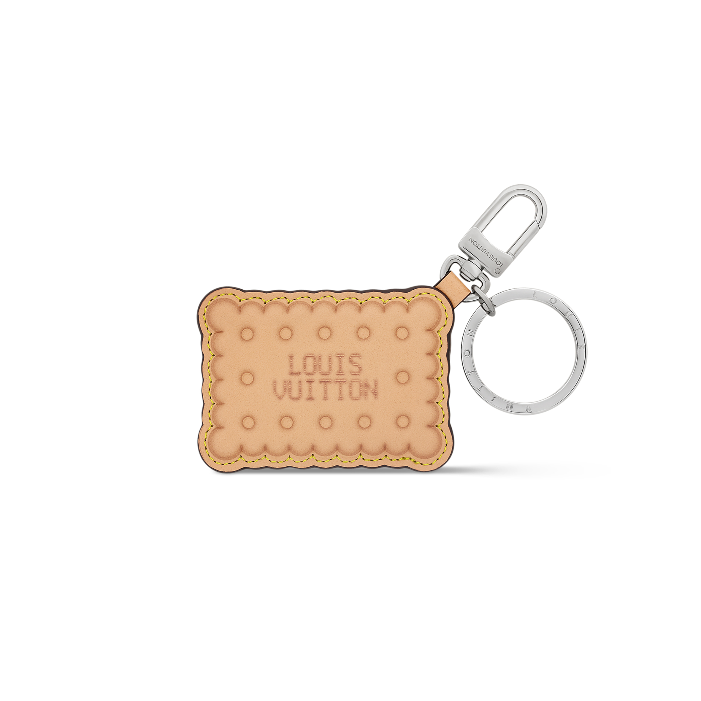 l0vis Vvtt0n lv biscuit keychain handbag charm m02547